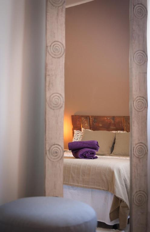 Кровать или кровати в номере B&B D'A mare