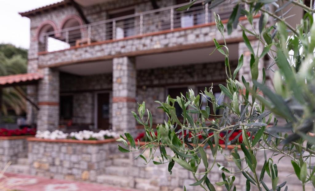 Budova, kde se apartmán nachází
