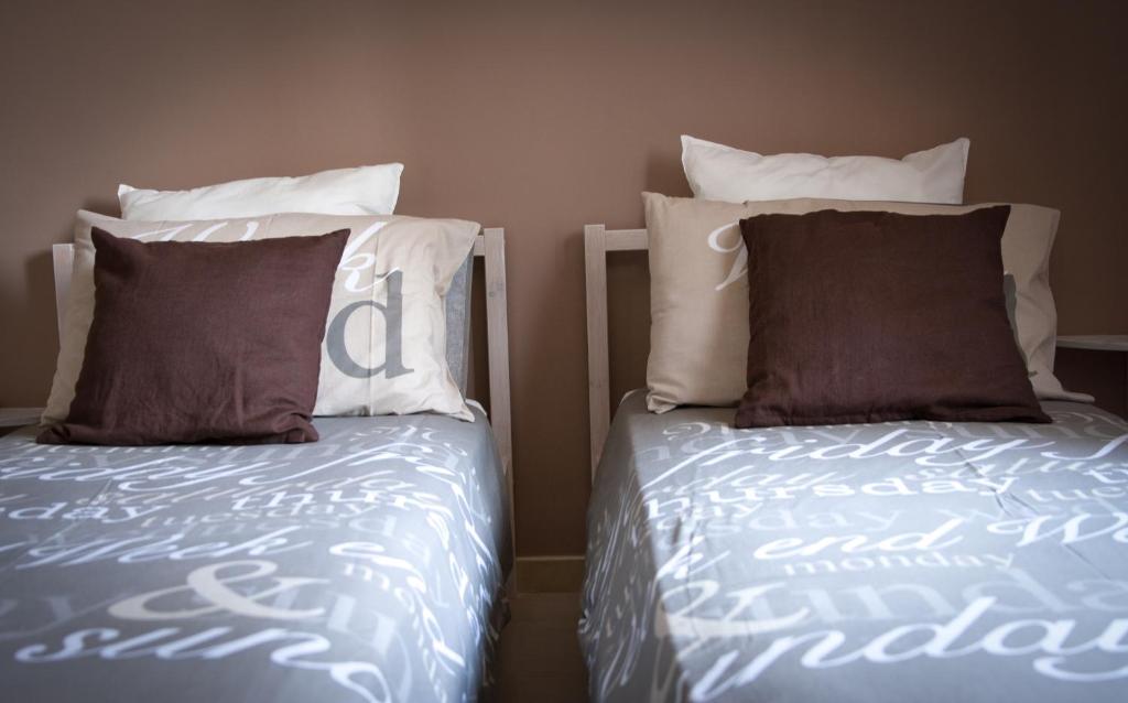 Кровать или кровати в номере B&B D'A mare