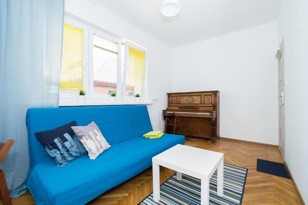 Posezení v ubytování UWH Hostel