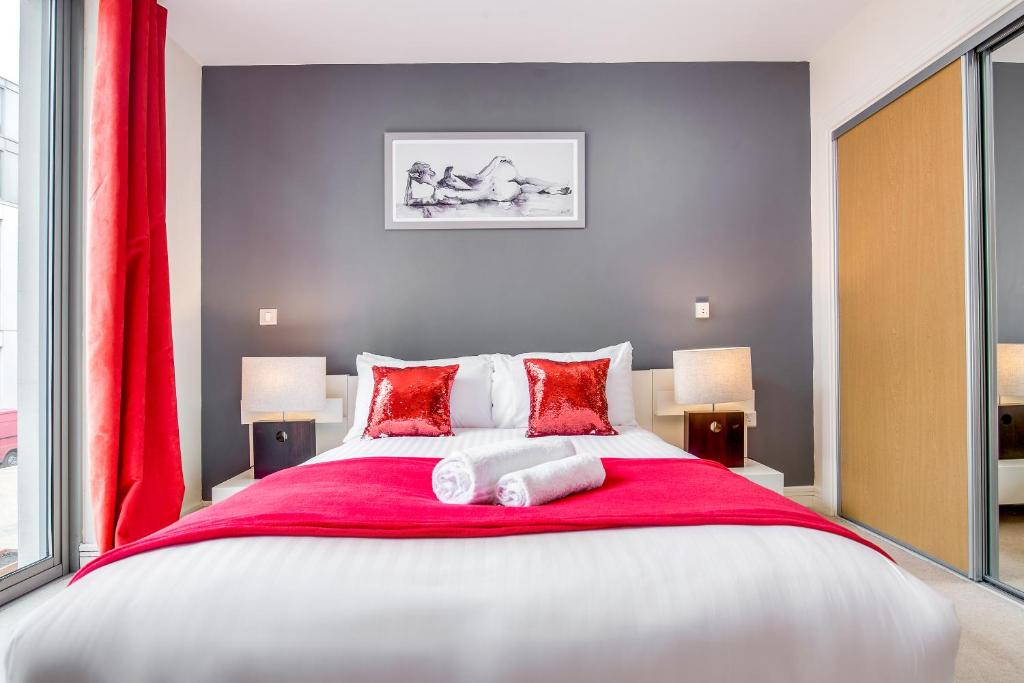 AJY Birmingham City Centre Viva Apartment - One-Bedroom Apartment