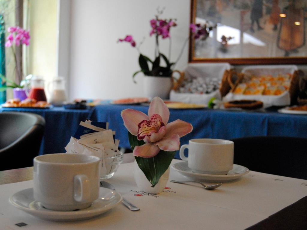 Posezení v ubytování Hotel Diplomatic