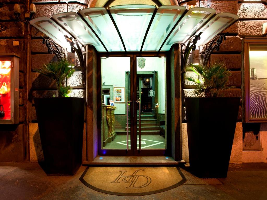 Exteriér nebo vchod ubytování Hotel Diplomatic