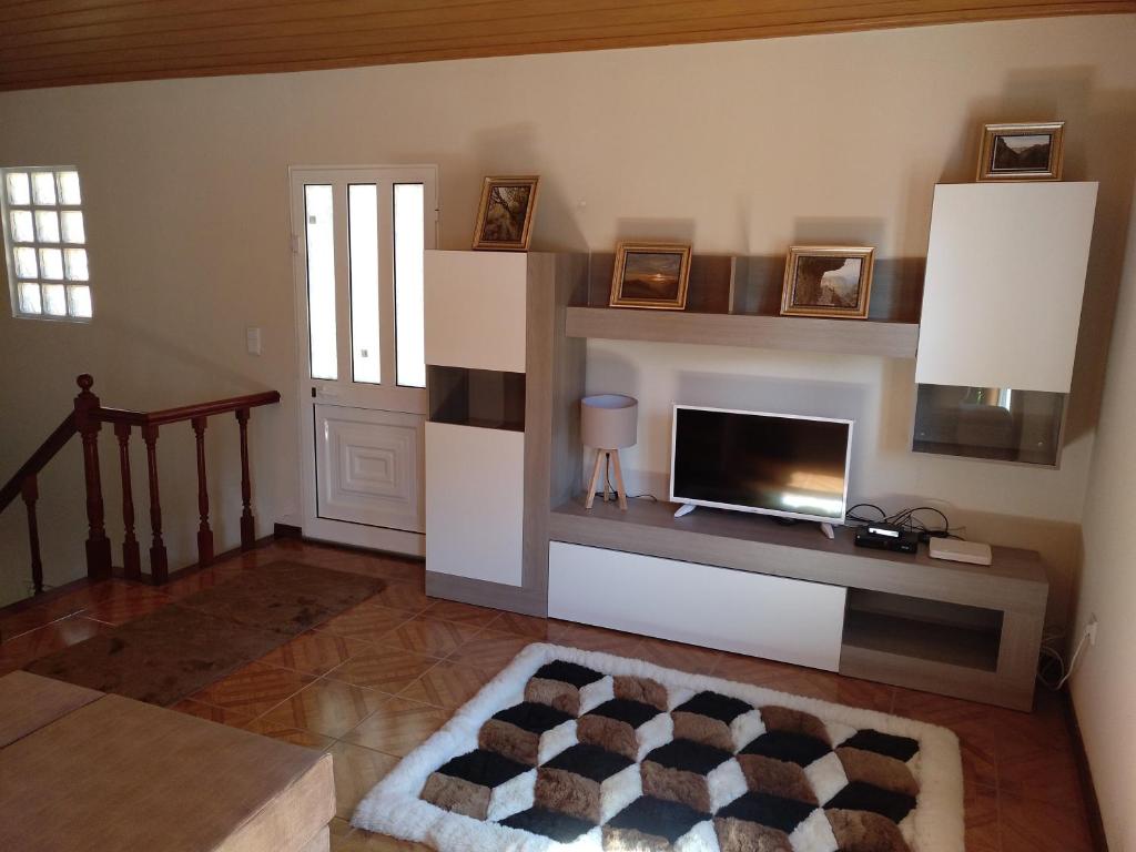 Kuchyň nebo kuchyňský kout v ubytování Danny's Rural Suite