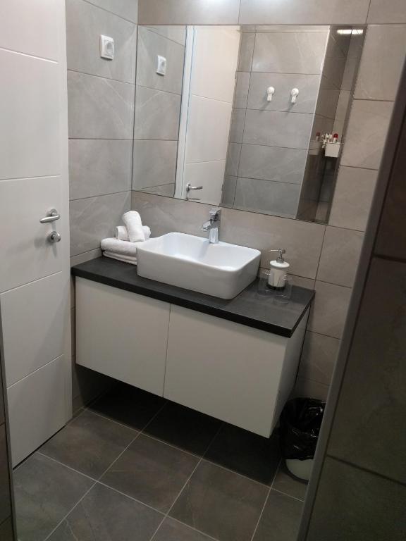 Koupelna v ubytování Simića ćoše