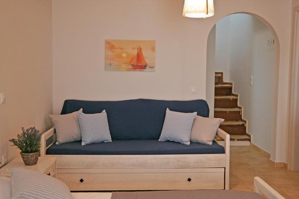 Fotografie z fotogalerie ubytování Villa Penelope v destinaci Plaka
