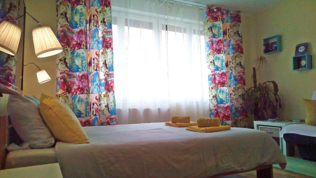 Posteľ alebo postele v izbe v ubytovaní Apartment Manus A