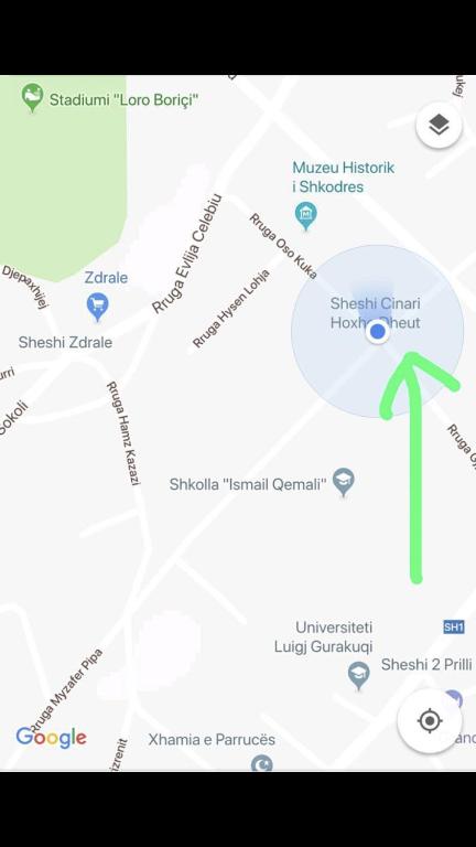 Imagem da galeria de Sixth Apartment em Shkodër