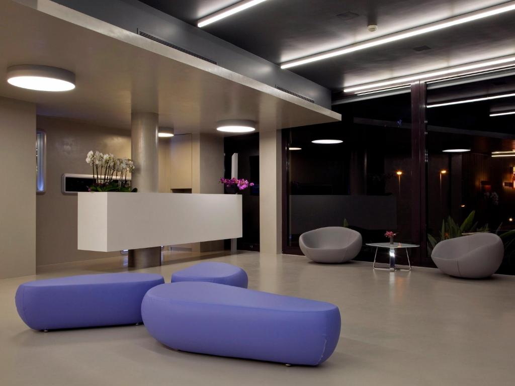 Posezení v ubytování Hotel Zone