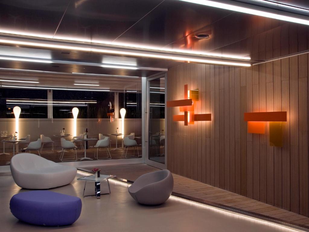 Posezení v ubytování Hotel Zone