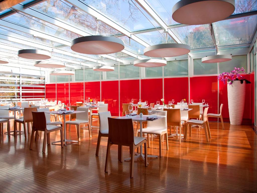 Restaurace v ubytování Hotel Zone
