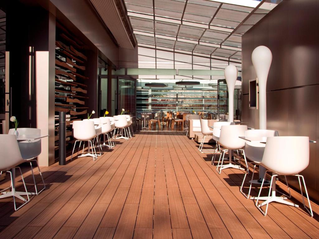 Restaurace v ubytování Hotel Zone