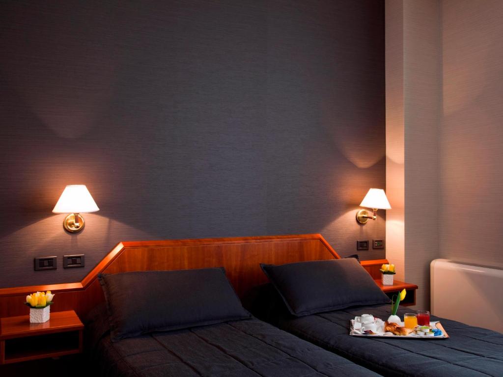 Posezení v ubytování Hotel Zone