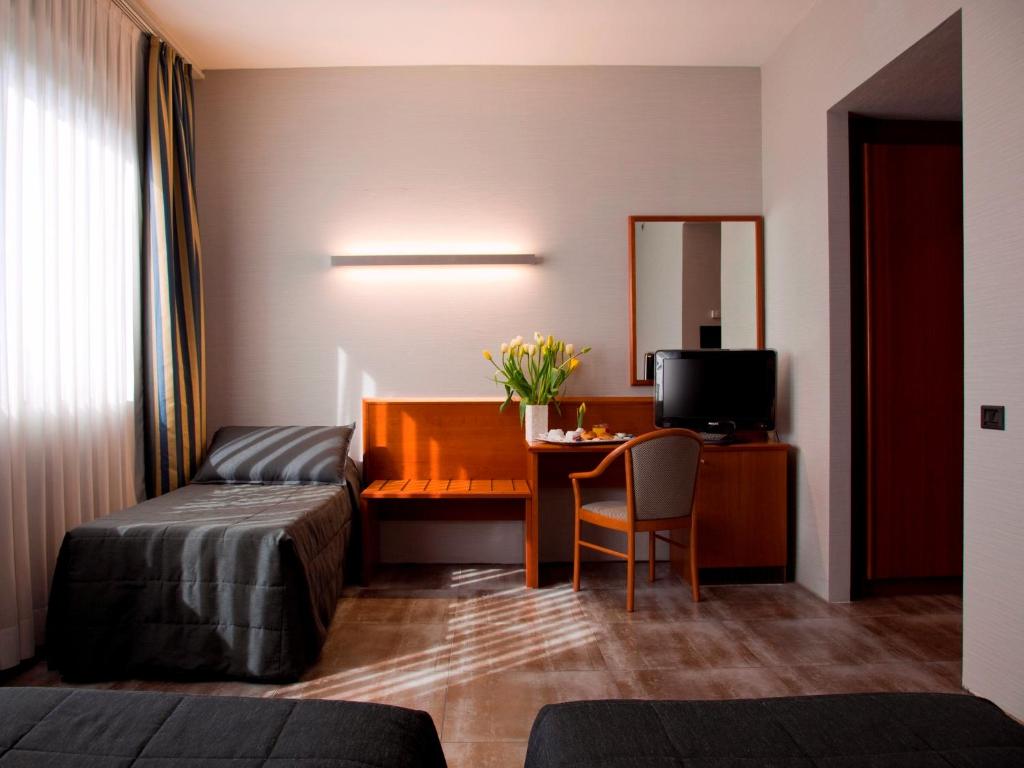 Posezení v ubytování Hotel Zone
