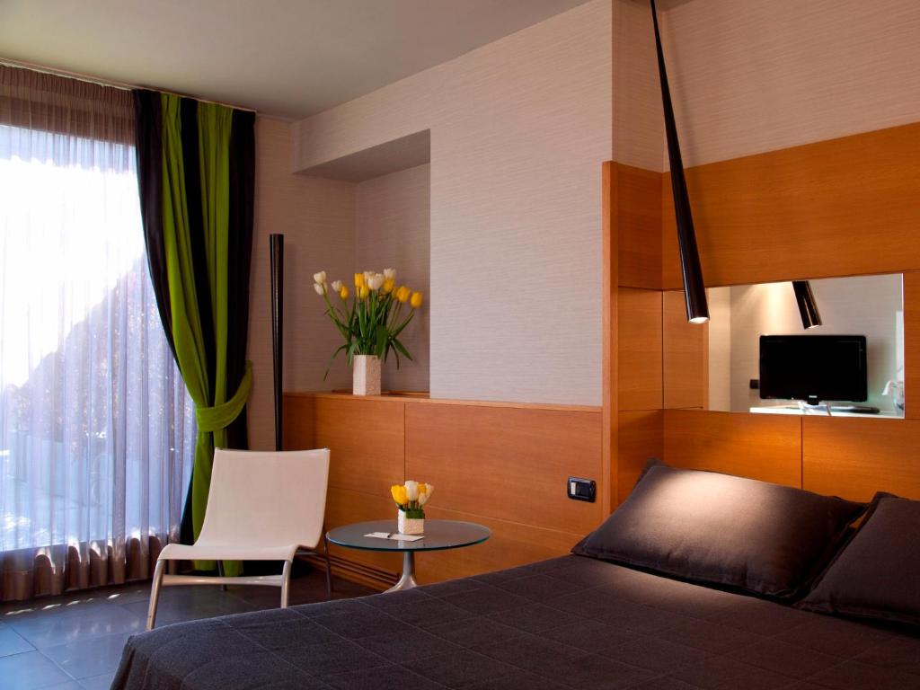 TV a/nebo společenská místnost v ubytování Hotel Zone