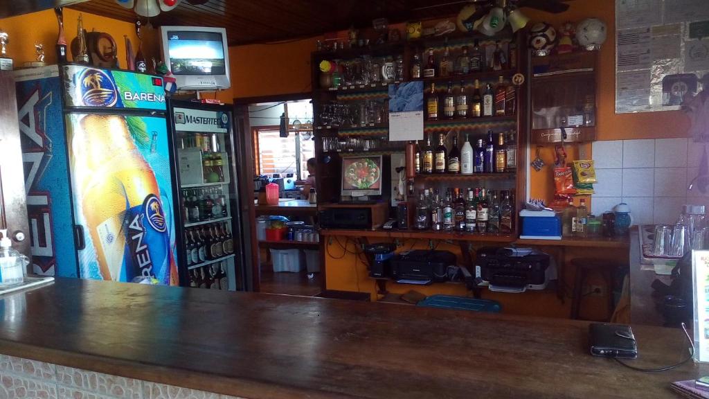 Lounge nebo bar v ubytování Rainbow Village