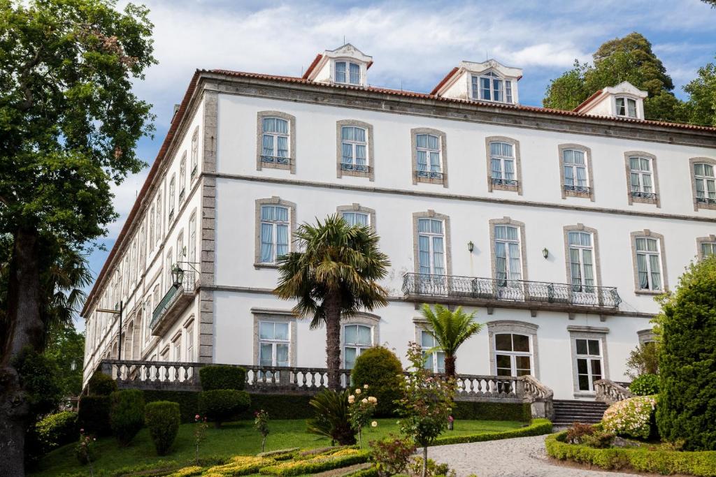 Zahrada ubytování Hotel do Parque