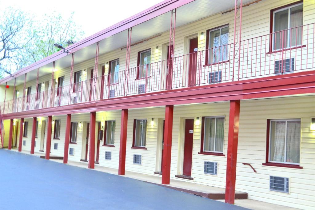 Budova, kde se motel nachází