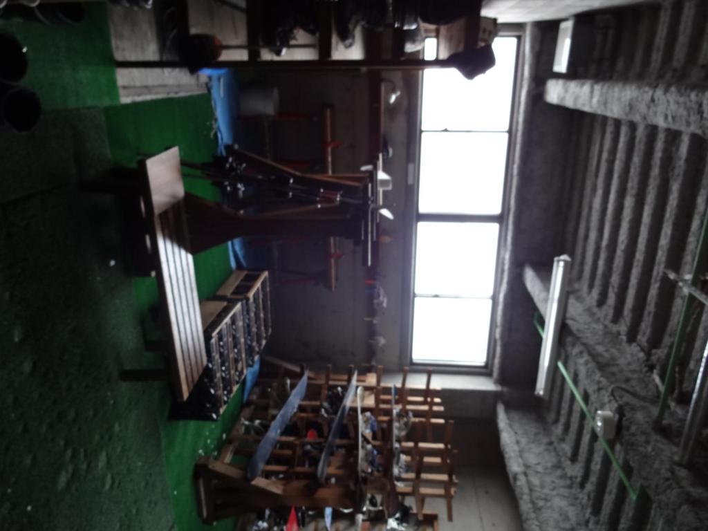 Posezení v ubytování Highland Lodge Takegen