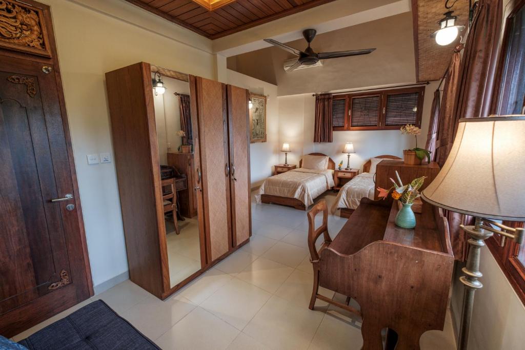 Murni's Houses & Spa - Deluxe Twin Room