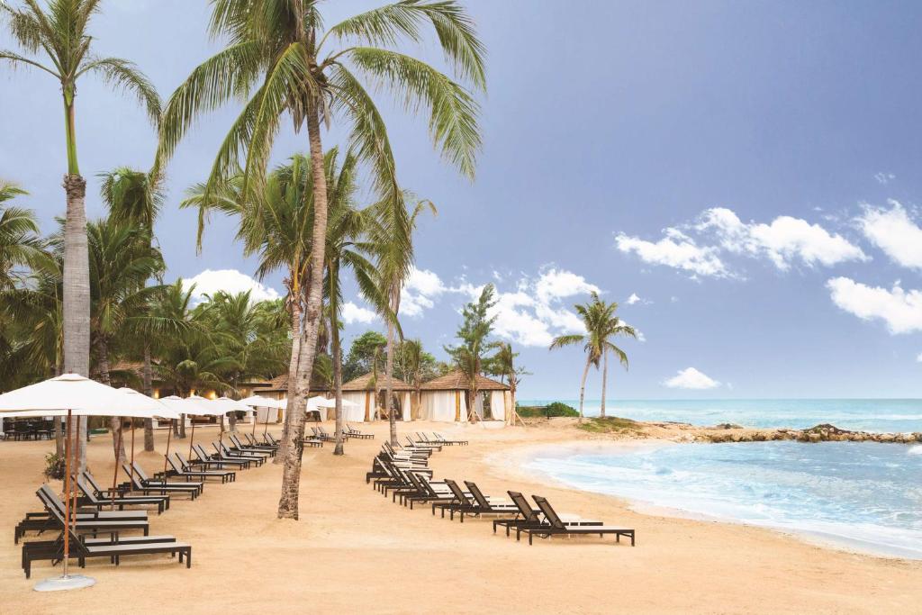 beachside hotel