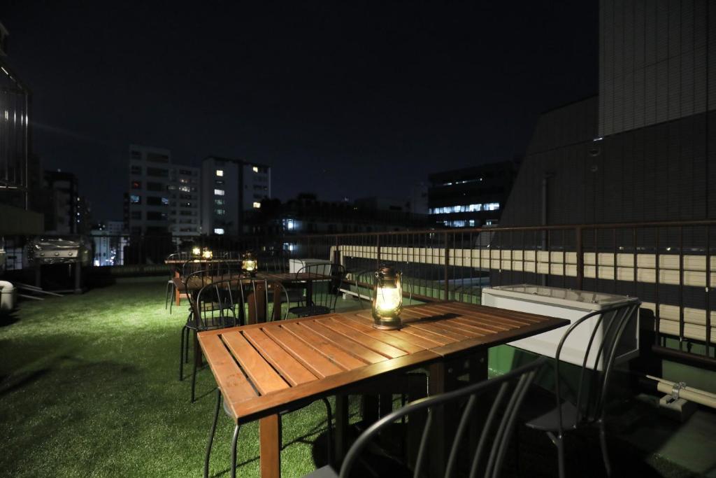 Fotografie z fotogalerie ubytování hostel DEN v Tokiu