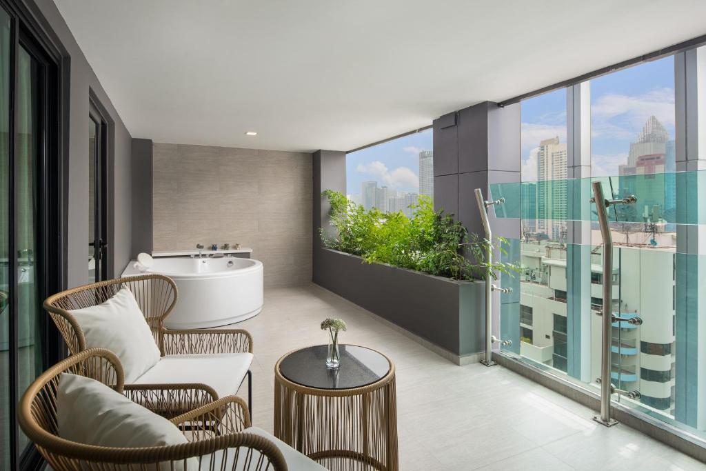 Fotografie z fotogalerie ubytování Solitaire Bangkok Sukhumvit 11 v destinaci Bangkok