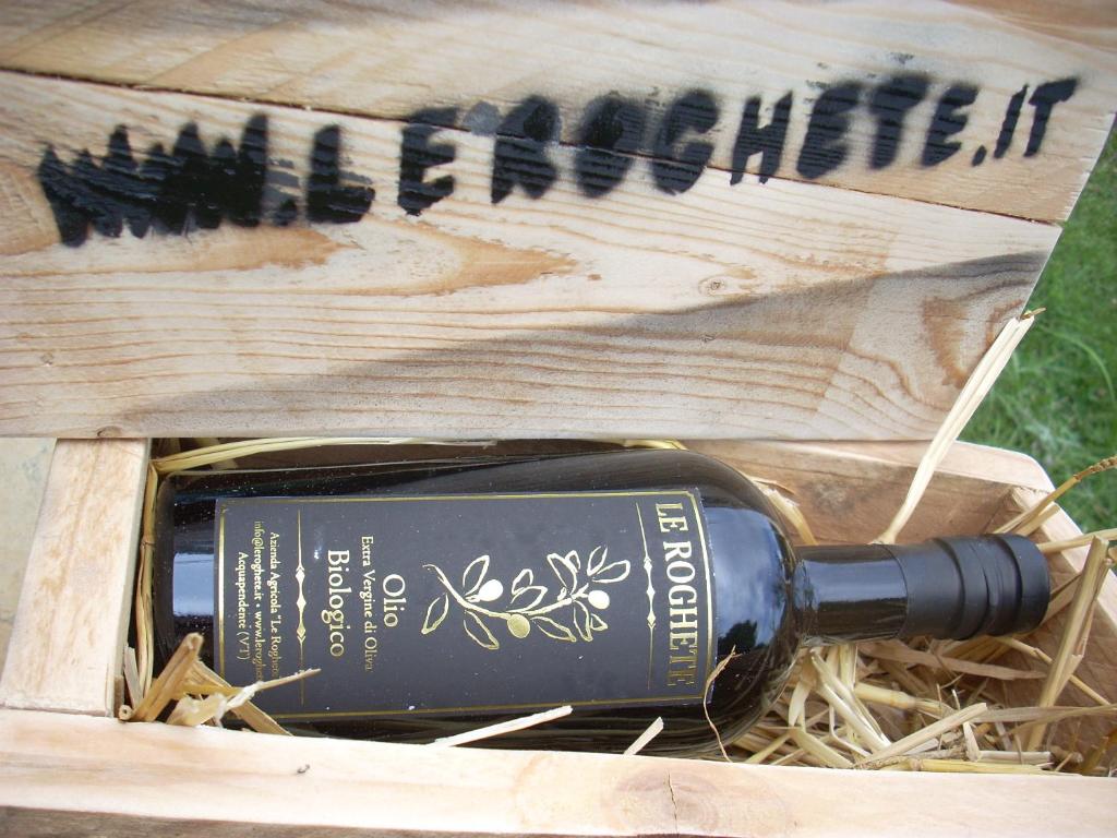 Nápoje v ubytování Agriturismo Le Roghete