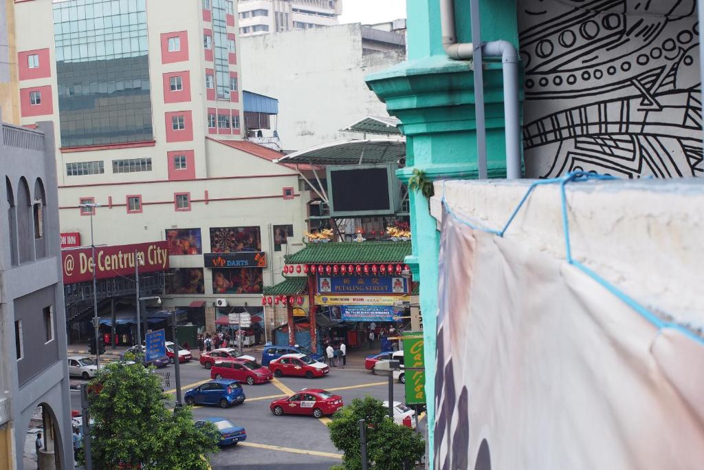 Nespecifikovaný výhled na destinaci Kuala Lumpur nebo výhled na město při pohledu z hotelu