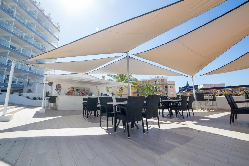 Balkón nebo terasa v ubytování Pierre & Vacances Mallorca Deya - Adults recommended