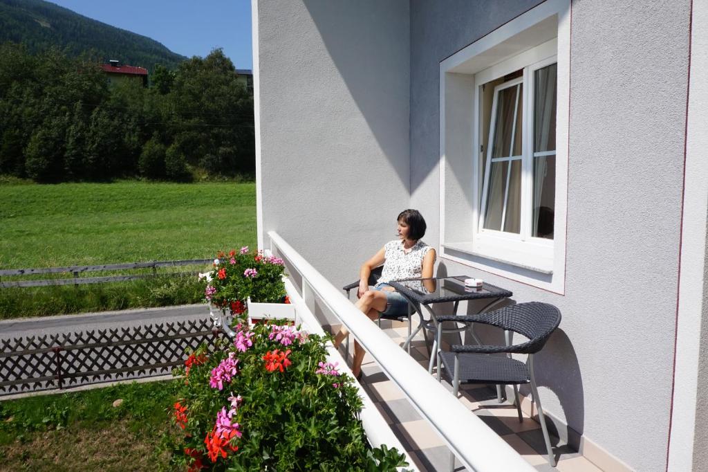 Nespecifikovaný výhled na hory nebo výhled na hory při pohledu z apartmánu