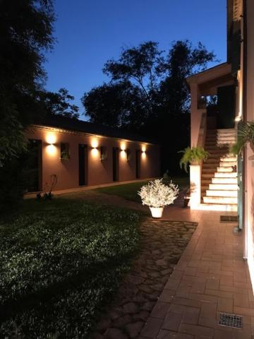Zahrada ubytování La Visciola - Country House del Conero