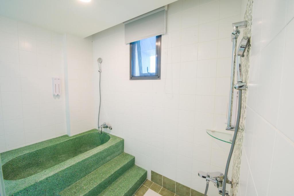 Koupelna v ubytování Sapphire Inn