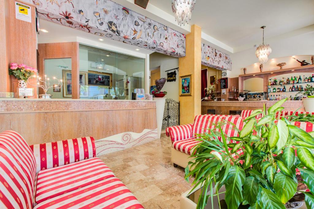 Posezení v ubytování Hotel Splendid