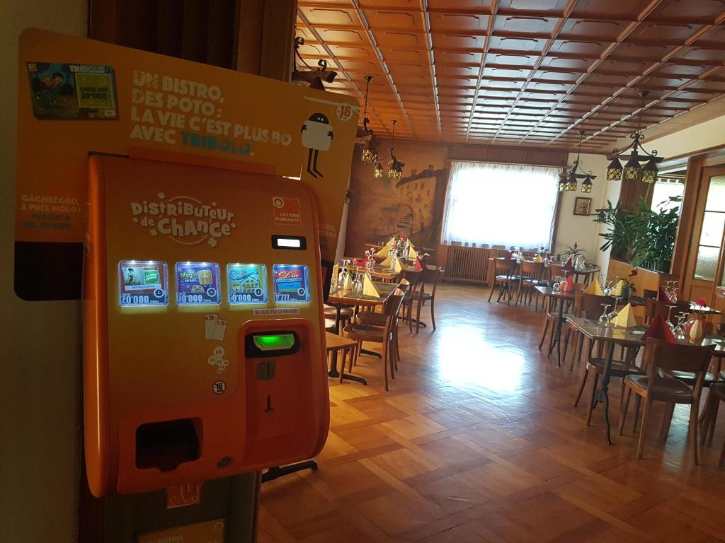 Kasino v hotelu nebo okolí