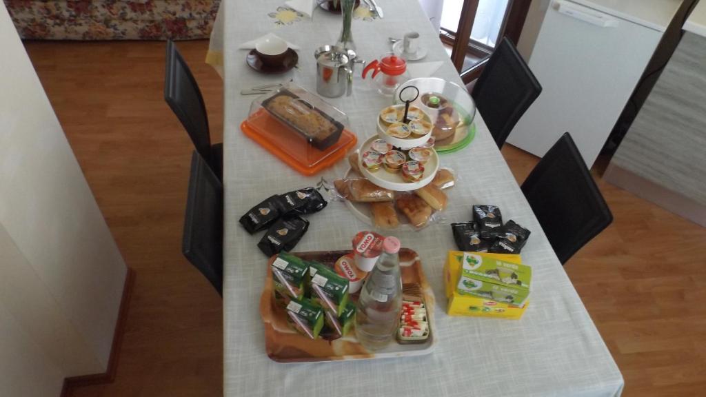 Jedzenie w obiekcie B&B lub w pobliżu