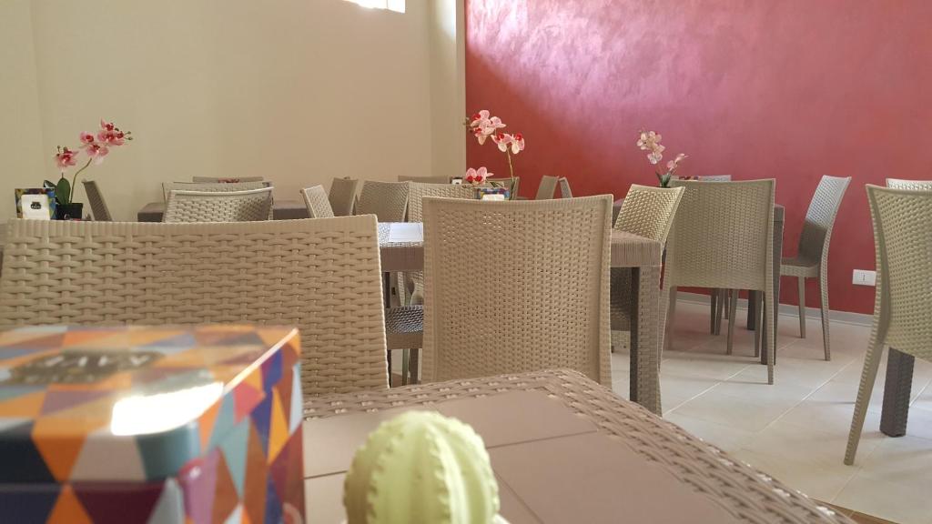 Posezení v ubytování A'MANTIA HOTEL