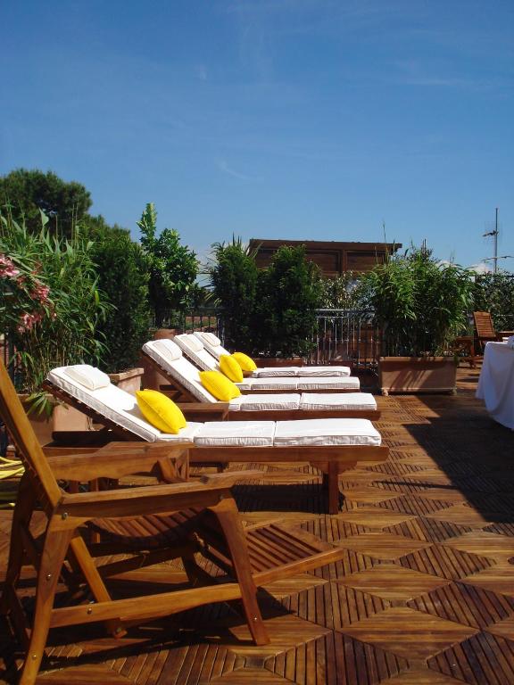 Fotografie z fotogalerie ubytování Hotel Miramare v destinaci Forte dei Marmi