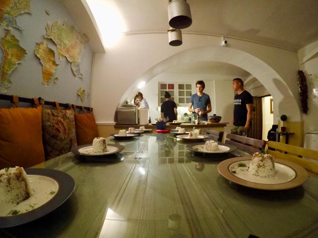 Hosté ubytování Balkan Soul Hostel
