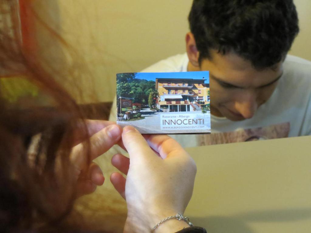 Goście zatrzymujący się w obiekcie Albergo Ristorante Innocenti