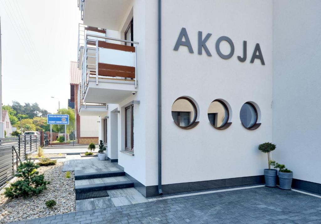 Budova, kde se bed and breakfast nachází