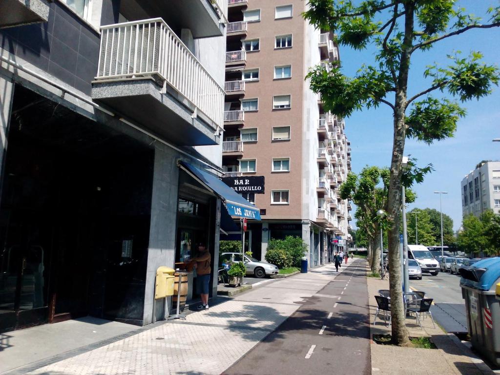 Okolie apartmánu