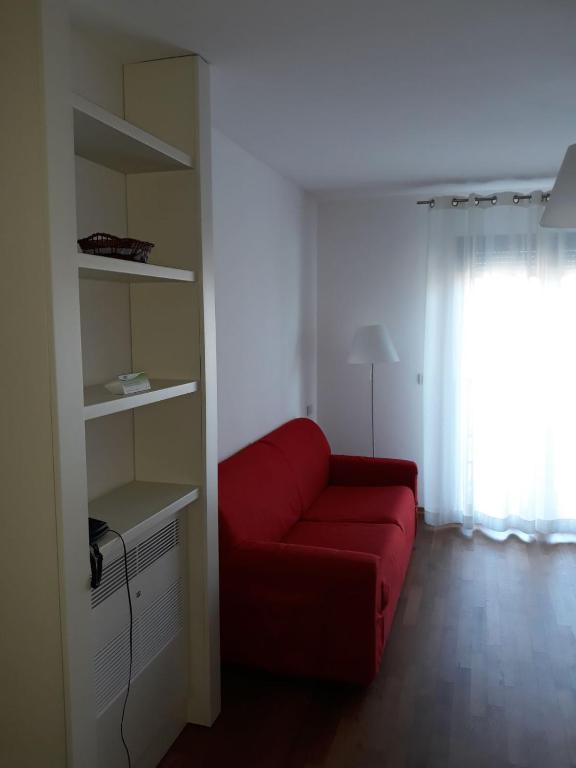 Posezení v ubytování Lacroma Bio Hotel & Apartments