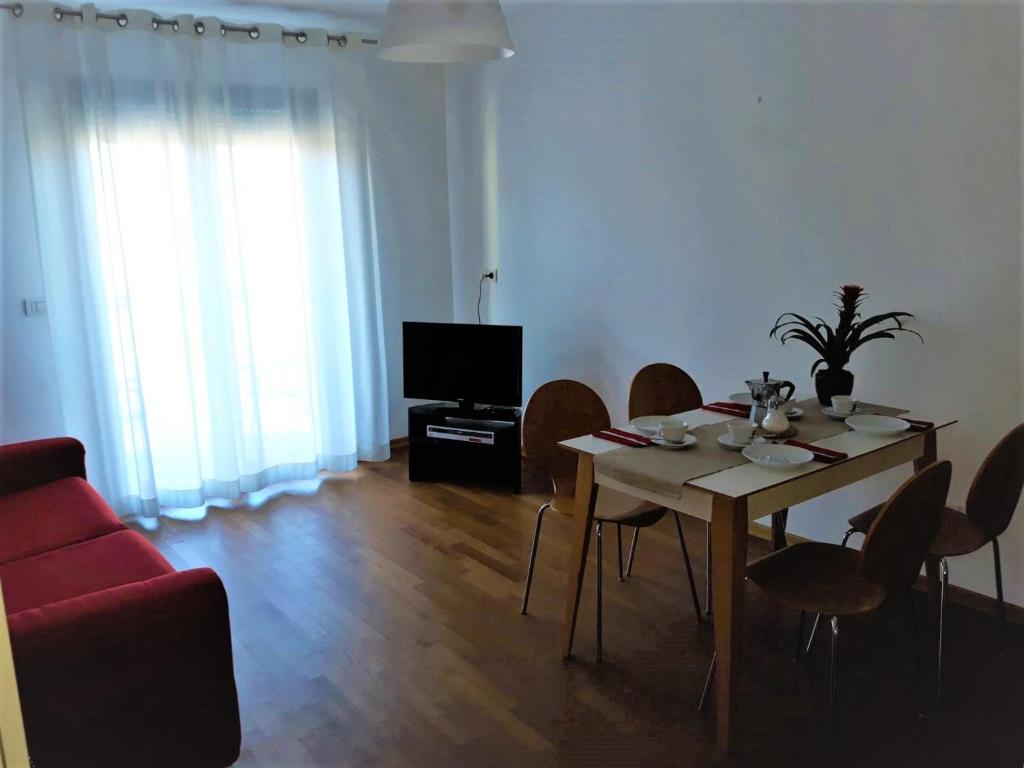 Posezení v ubytování Lacroma Bio Hotel & Apartments