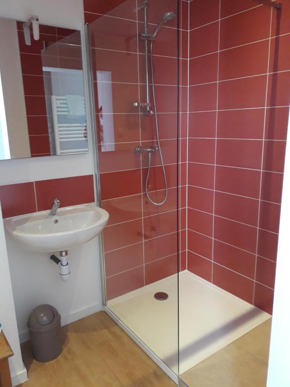 Gîte Les Pingouins du Phare - Twin Room