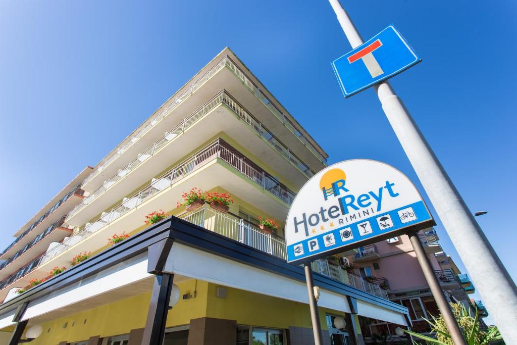 Fotografie z fotogalerie ubytování Hotel Reyt v Rimini