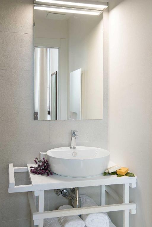 Bagno di B&B Villa Romano