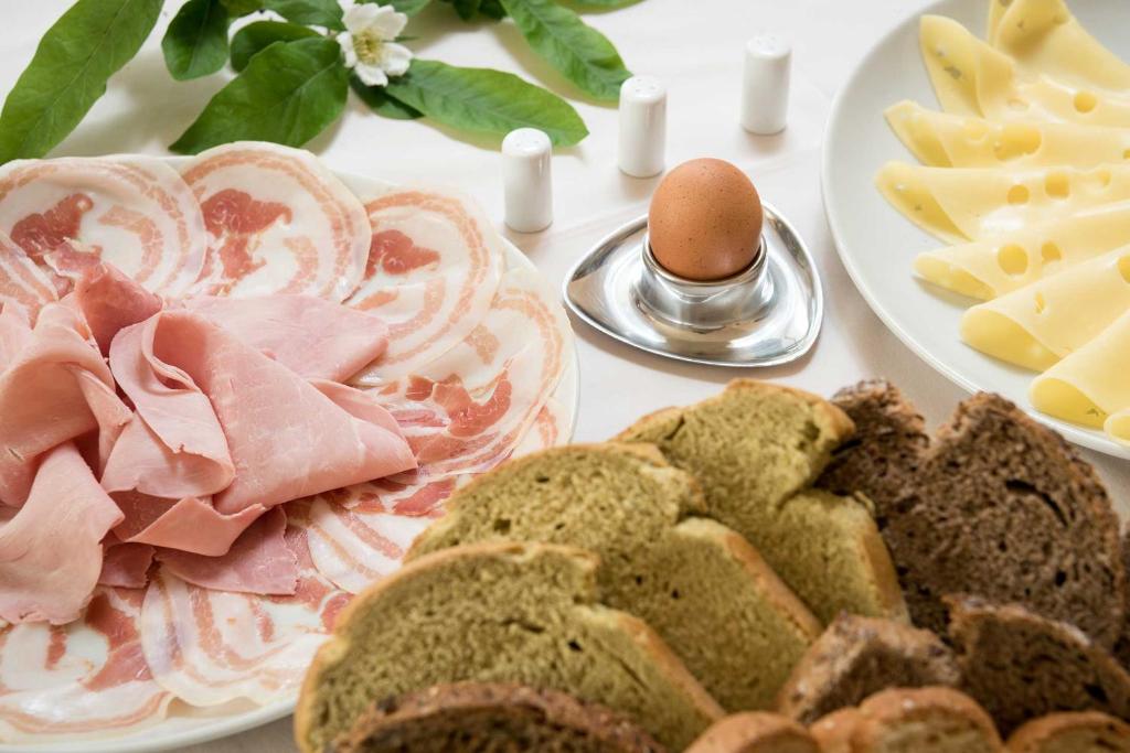Cibo presso il bed & breakfast o nelle vicinanze