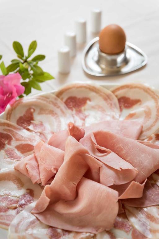 Cibo presso il bed & breakfast o nelle vicinanze
