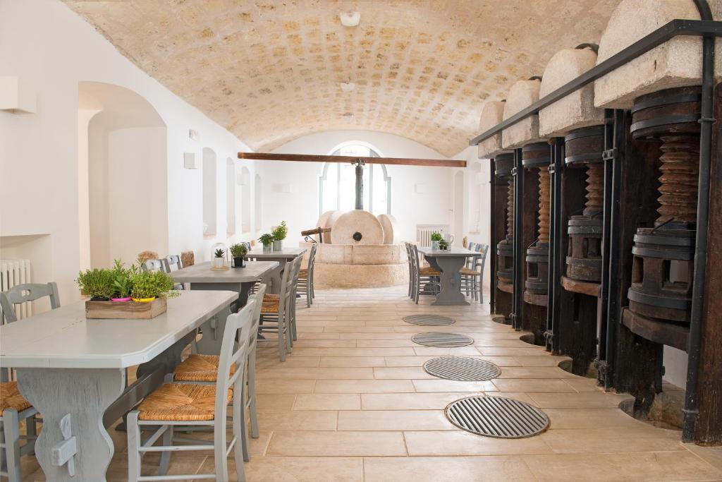 Część wypoczynkowa w obiekcie Masseria San Giovanni - Epoca Collection